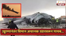 मोठी बातमी! उड्डाणानंतर विमान अचानक रडारवरून गायब अन् थेट नदीजवळ कोसळलं, पायलटसह सर्व प्रवाशांचा मृत्यू