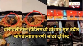 व्हायरल व्हिडिओ अन् 25 लाख...; बोरीवलीतील हॉटेलमध्ये डोशात मृत उंदीर सापडल्याप्रकरणात मोठा ट्विस्ट