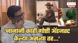 ‘नानांनी काही गोष्टी ॲडजस्ट केल्या असत्या तर...’, अत्यंत समर्पक शब्दांत व्यक्त झाले राज ठाकरे; हॉलिवूडमधील ‘या’ अभिनेत्याशी केली नाना पाटेकरांची तुलना
