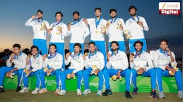 एशियन गेम्समध्ये सुवर्णपदक जिंकणारा 'हा' भारतीय क्रिकेटर झाला मालामाल, एका पदकामुळे मिळाले 3 कोटी रुपये 