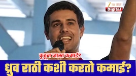 ध्रुव राठीकडे 58 कोटींची संपत्ती कशी आली? भारत-जर्मनीपैकी कुठून जास्त कमाई?