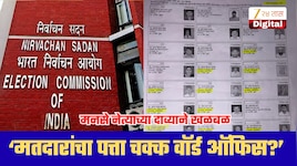 नवी मुंबईत चक्क वॉर्ड ऑफिसच्या पत्त्यावर 27 मतदार; मनसे नेत्याच्या दाव्याने खळबळ