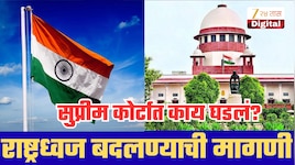 भारताचा राष्ट्रध्वज बदलून स्वतःचा ध्वज राष्ट्रीय ध्वज घोषित करण्याची मागणी; प्रकरण सर्वोच्च न्यायालयात; काय घडलं नेमकं?