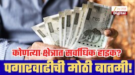 भारतातील नोकरदारांसाठी गुड न्यूज,9.1 टक्क्यांनी वाढणार कर्मचाऱ्यांचा पगार; रिपोर्टमध्ये नेमकं काय?