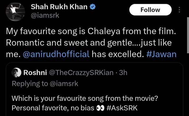 asksrk Shah Rukh Khan