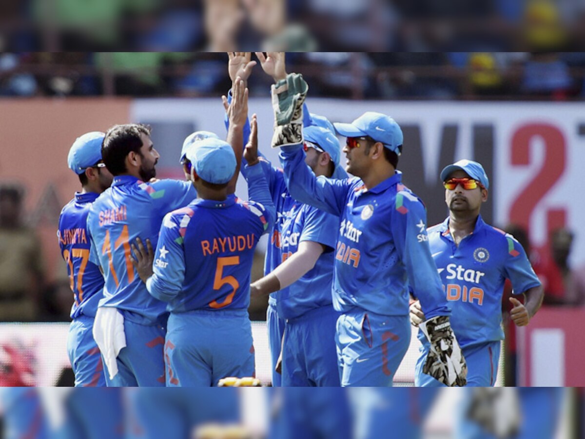 अर्धवट राहिलेली सीरिज भारतानं २-१नं जिंकली! title=
