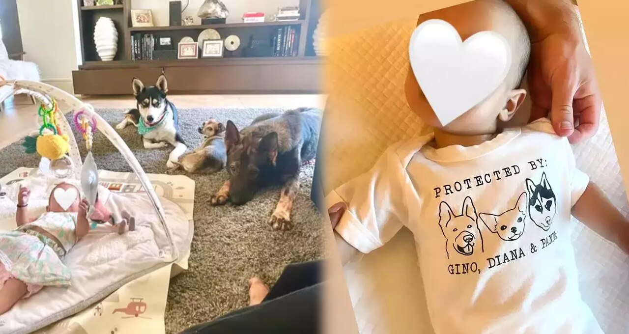 Priyanka Chopra Daughter Malti Marie Protected By Her Dog Diana Gino And Panda See Perfect Sunday Photo