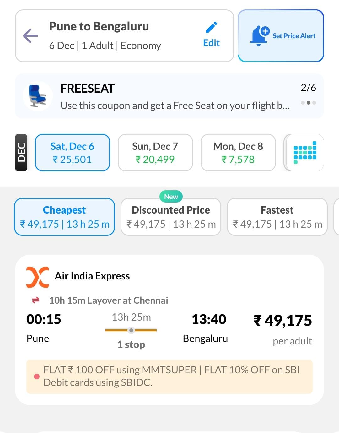 सर्व विक्रम मोडले! पुणे-मुंबई वन वे प्रवासाचं तिकीट तब्बल 61 हजार रुपये; कारण...