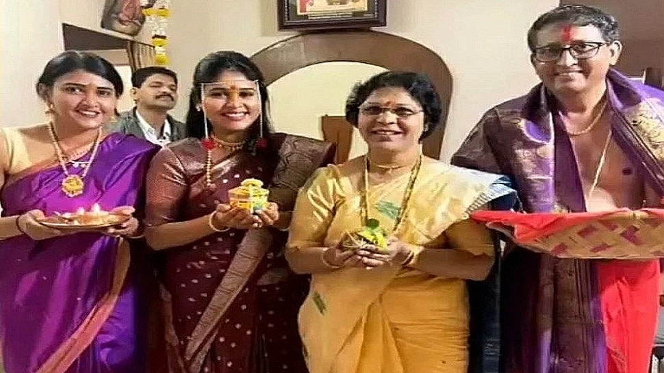 Hardeek Joshi and Akshaya Deodhar Wedding rituals started actress shares photo 