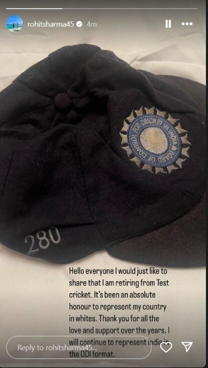 Rohit SHarma 