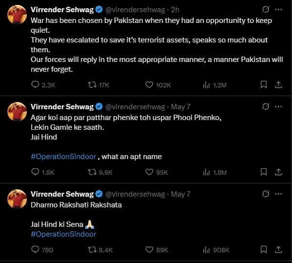 Virendra Sehwag