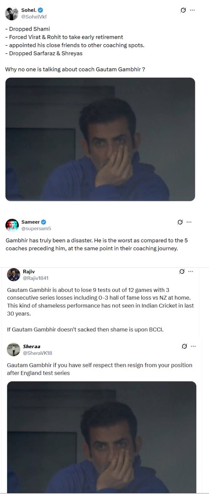 Gambhir gautam Gambhir