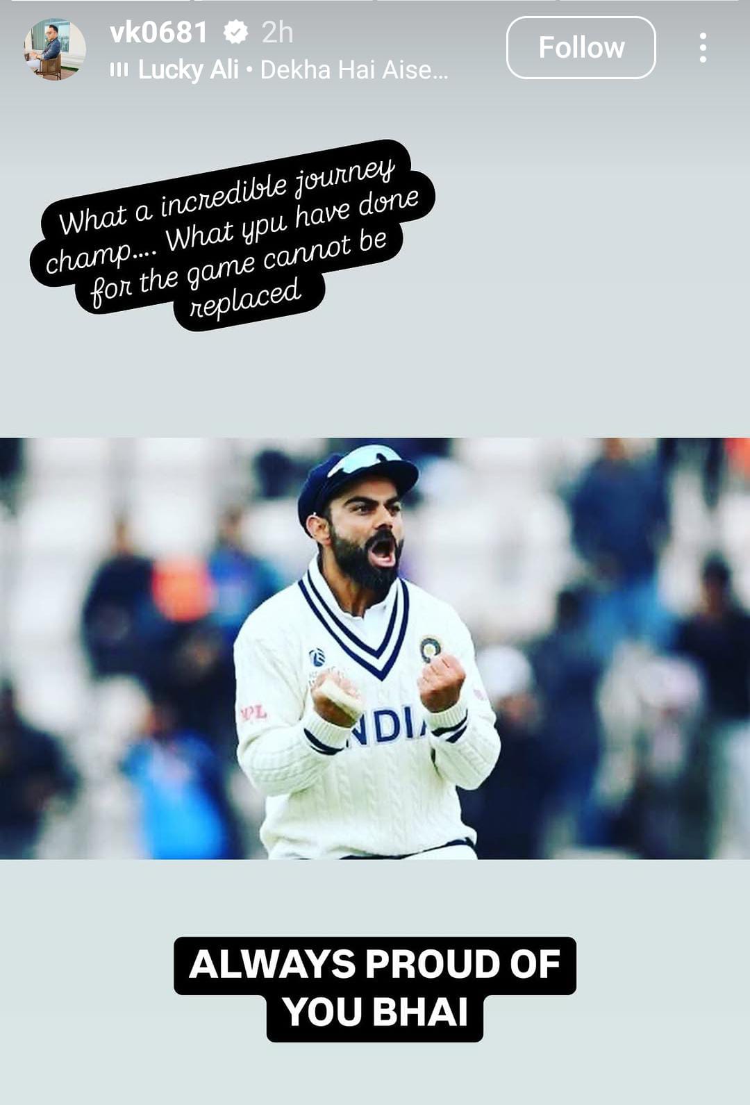 vikas kohli 