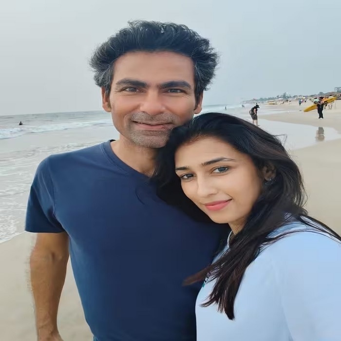 mohammad kaif and wife 