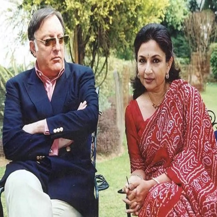 Mansur Aali Khan And sharmila Tagore 