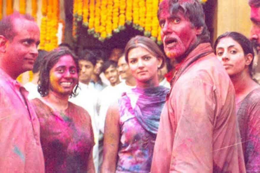 Bachchan Family s Famous Holi Party shahrukh khan rk studio 