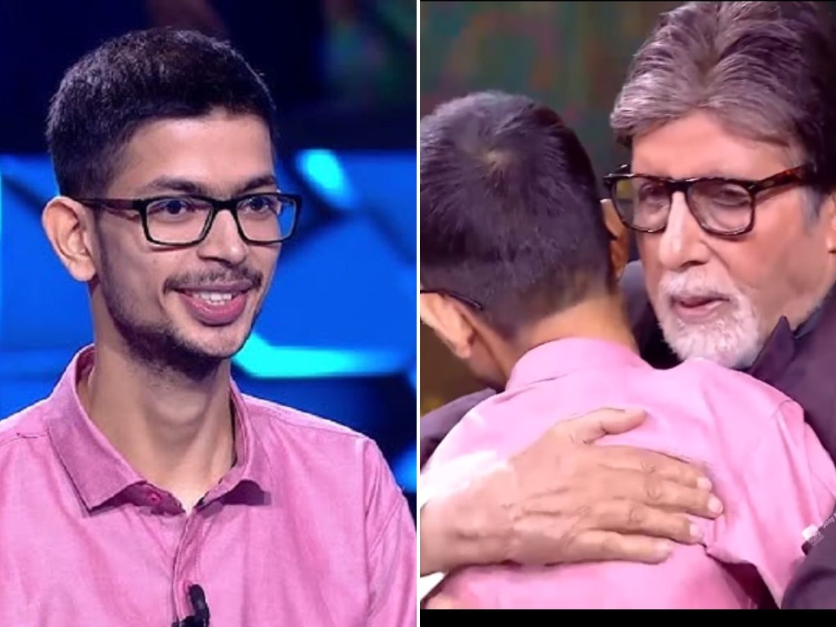 KBC 16 चा पहिला करोडपती बनला चंद्रप्रकाश! मात्र 7 कोटी रुपयांचा प्रश्नात गडबडला, काय होता 'तो' प्रश्न? title=