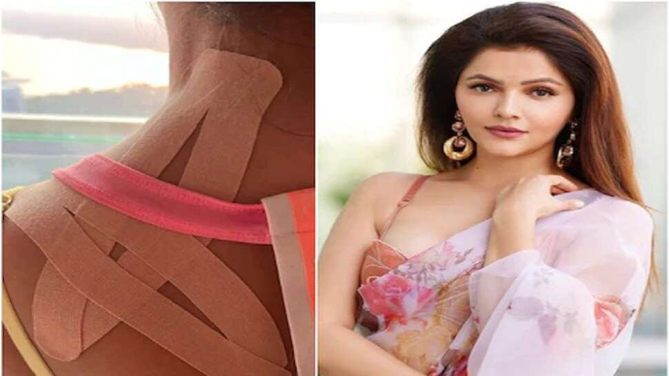 Rubina Dilaik Injured