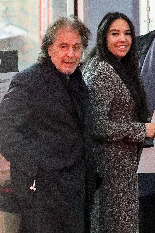 hollywood Actor Al Pacino welcomes his first at the age of 83 with 29 year old girlfriend Noor Alfallah