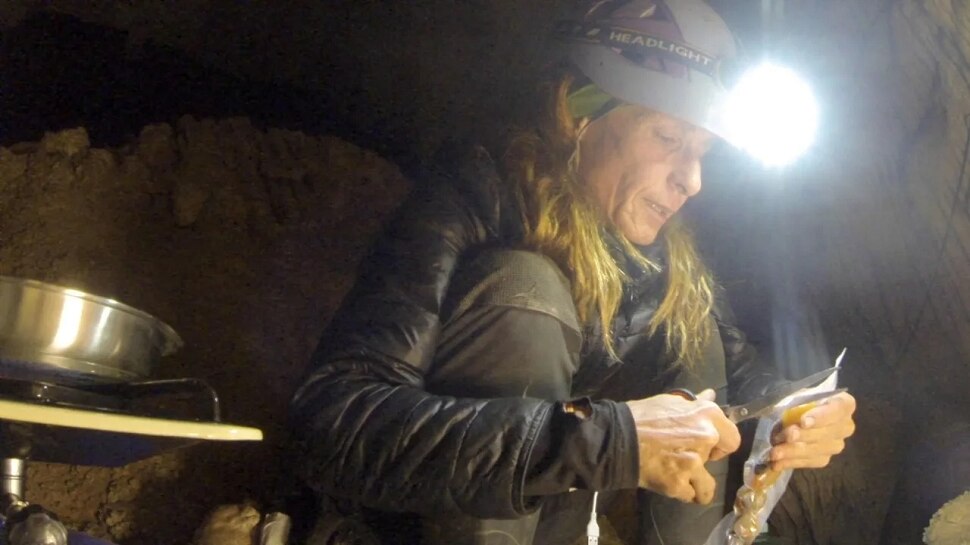 Athlete spent 500 days in a cave for human experiment see photos 