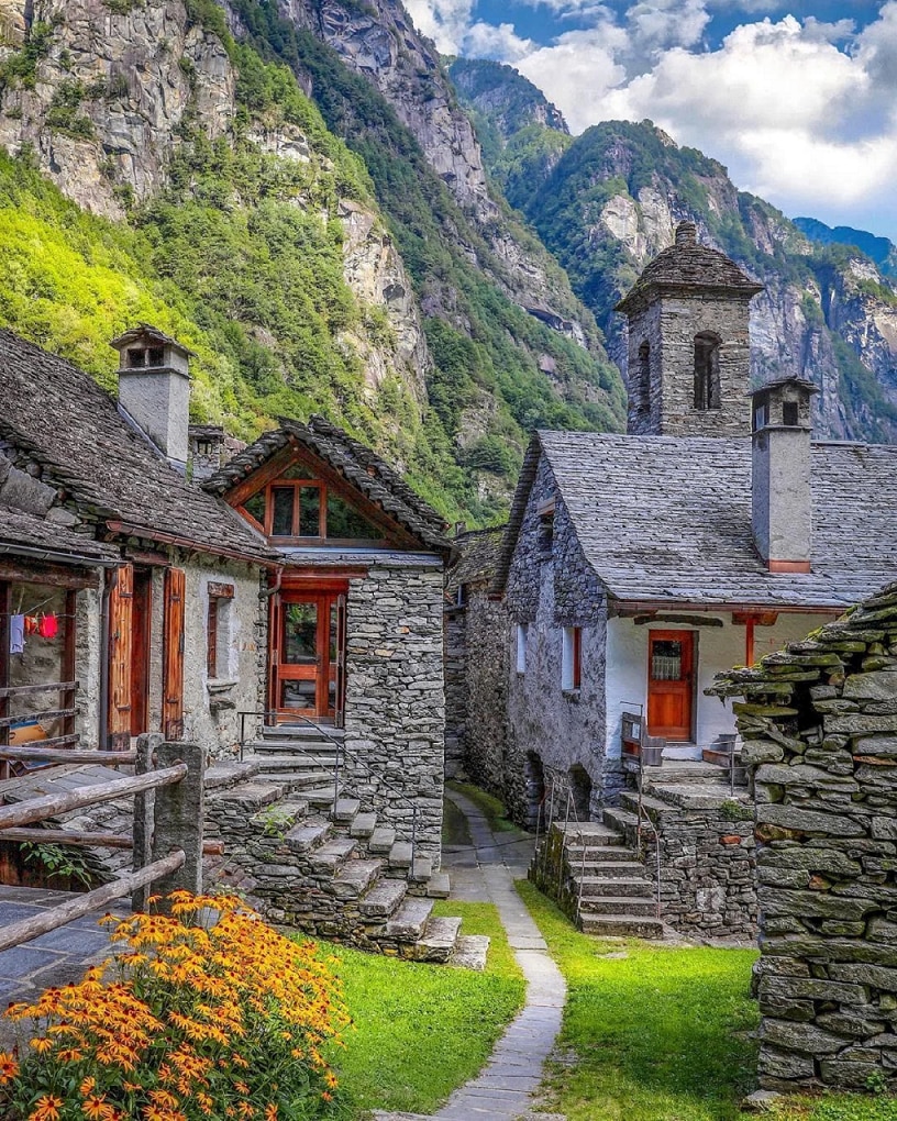 world best fairytale village in switzerland photo 