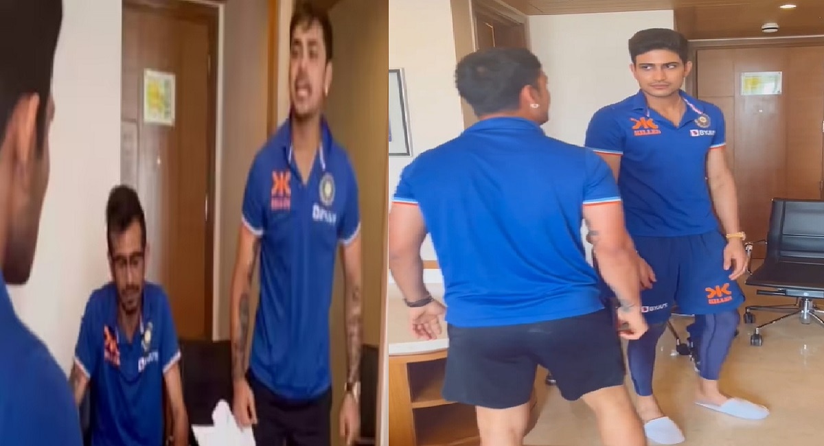 तिसऱ्या टी20 नंतर टीम इंडियात राडा, ईशान किशाने शुभमन गिलला मारली कानाखाली, Video व्हायरल