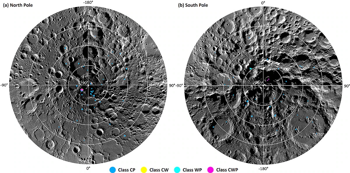 ISRO Confirms more ice water on moon study reveales 