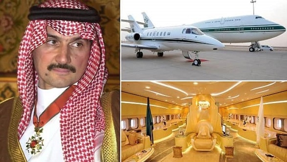 not ambani no adani then who owns most expensive private jet in the world 