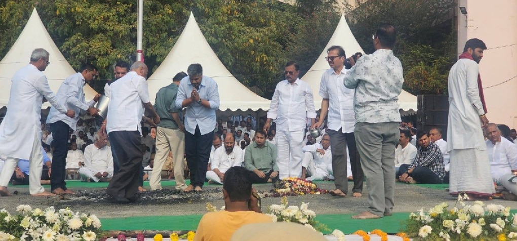 dcm Ajit pawar Death nephew mla Rohit Pawar shares emotional post on social media  