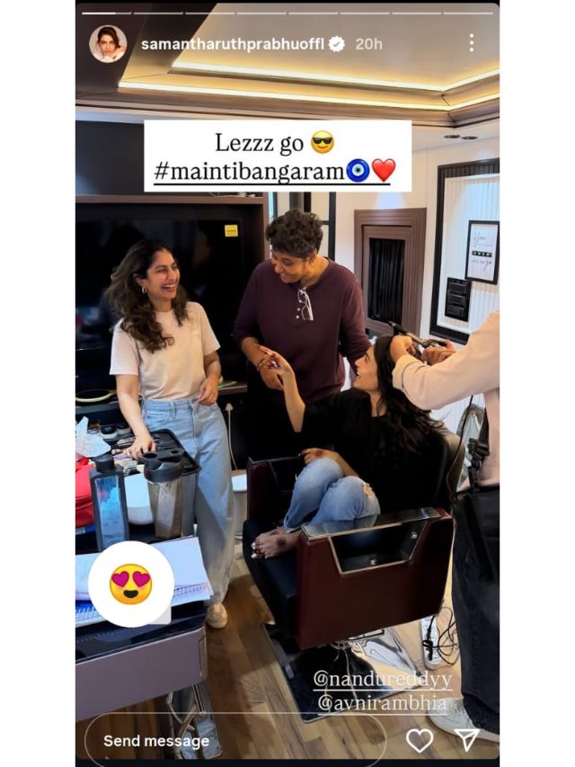 Samanth on shutting Samanth on shutting