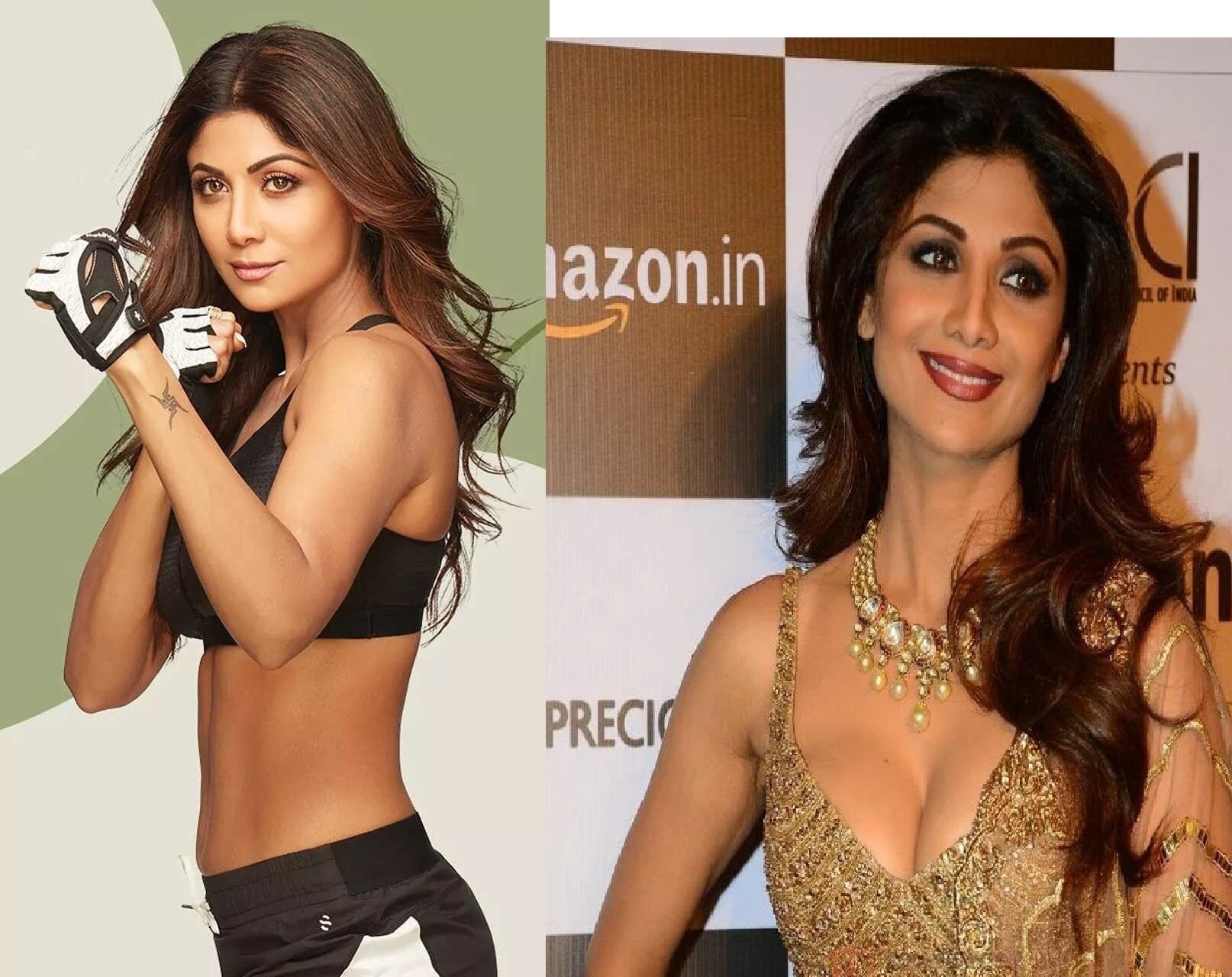 How Shilpa Shetty became gorgeous after the expensive surgery see how she is looking before and after surgery 