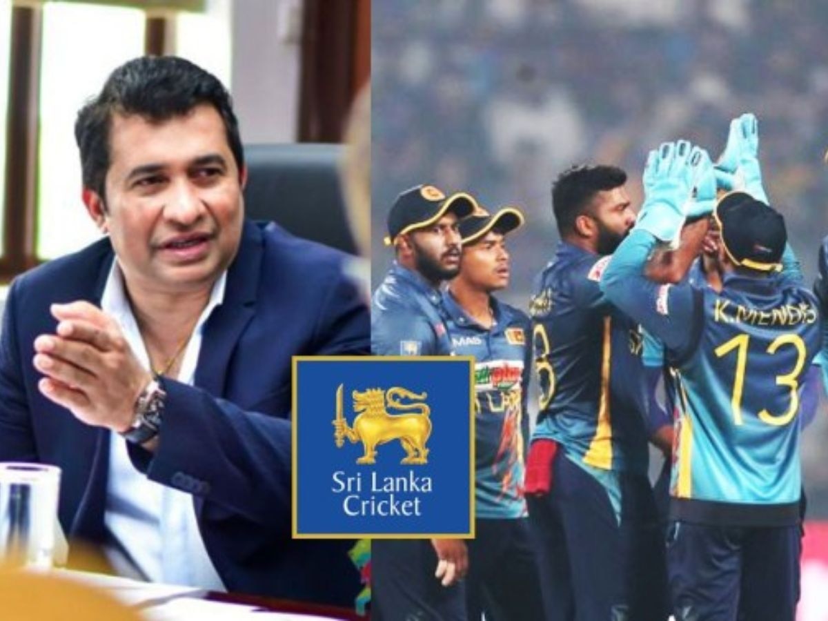 श्रीलंका क्रिकेट बोर्ड सस्पेंड, वर्ल्डकपमध्ये टीमच्या खराब कामगिरीवरून घेतली एक्शन title=