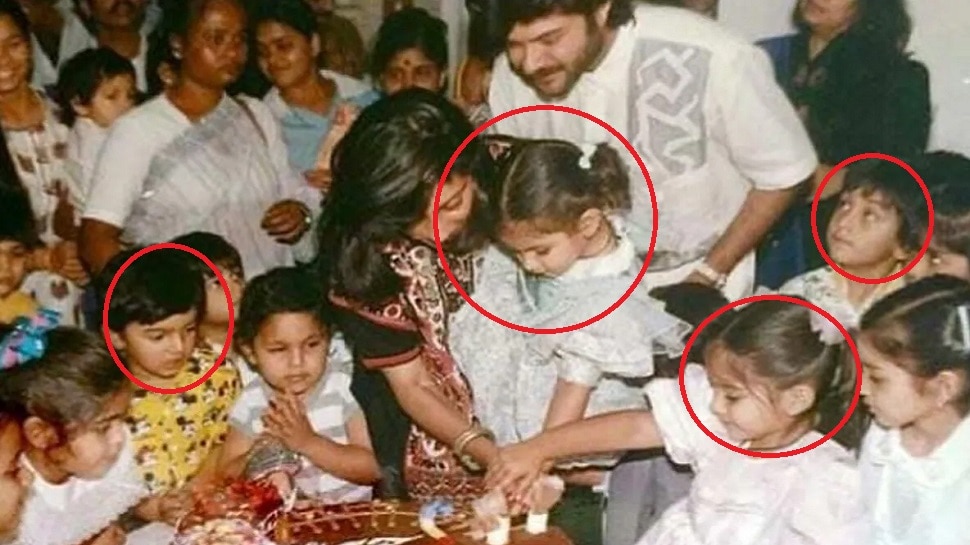 can you recognise these four star kids in birthday party photo trending news 