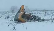 मॉस्कोतून उड्डाण केल्यानंतर विमान क्रॅश, ७१ जण दगावले ? 