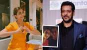 अफेअरच्या चर्चा सुरु असतानाच Salman Khan आणि Pooja Hegde चा फोटो व्हायरल