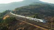 Vande Bharat Train :  सर्वात कठीण अशा कसारा घाटात &#039;वंदे भारत ट्रेन&#039;चा सराव; मुंबई ते शिर्डीचा प्रवास सुसाट