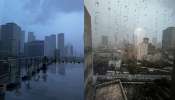 Mumbai Rains : मुंबई, ठाण्यात पावसाची जोरदार हजेरी, उपनगरात काय परिस्थिती? 