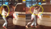 Viral Video : भररस्त्यात तरुणीला फरफटत गाडीतून किडनॅप केलं की...? अखेर सत्य समोर