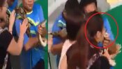 भयानक! महिलेने सापाचं चुंबन घेतलं अन् मग...सापाने काय केले पहा Video