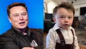 Elon Musk यांचा लहानपणीचा AI फोटो व्हायरल; भन्नाट प्रतिक्रिया, ट्विटरचे मालक म्हणतात...
