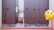 Do know You: मॉलच्या टॉयलेटचे दरवाजे उंच का असतात? कारण समजताच भुवया उंचावतील
