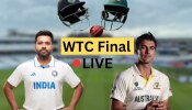 IND VS AUS WTC Final Day 3 LIVE Cricket Score India vs Australia World Test Championship 2023 live From Oval London ajinkya rahane 