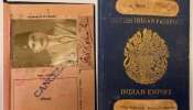 VIDEO: ब्रिटिशकालीन भारतीय पासपोर्ट व्हायरल; मजकूर वाचून नेटकऱ्यांमध्ये कुतूहल 