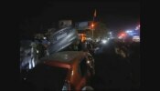 Nagpur News : नागपुरात बेदरकार ट्रकची 10 हून अधिक वाहनांना धडक; रुग्णवाहिकेचा चेंदामेंदा, अनेकांना गंभीर दुखापत
