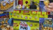 Panipuri Video: तुम्ही सोनं-चांदीची पाणीपुरी कधी खाल्ली का? व्हिडीओ होतोय व्हायरल
