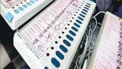 ठाण्यात सापडल्या ईव्हीएम मशीन आणि हजारो मतदान कार्ड, घोटाळ्याचा संशय?