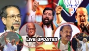 Loksabha Election 2024 Live Updates 5 May Uddhav Thackeray Sabha mva mahayuti bjp ncp latest news Maharashtra politics