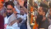काँग्रेस नेते Kanhaiya Kumar यांच्यावर हल्ला, प्रचार करताना लगावली कानशिलात; पाहा Video