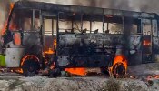 Nuh Bus Accident : धार्मिक यात्रेवरुन परतताना भाविकांच्या बसला आग; 9 जणांचा मृत्यू