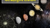 Panch Mahapurush Yog: बुध ग्रहामुळे बनणार पंच महापुरुष योग; या राशींना मिळू शकतो अमाप पैसा, प्रतिष्ठा